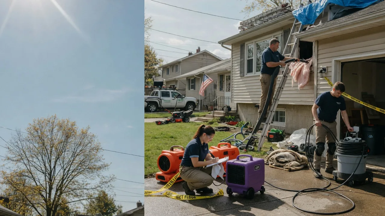Emergency Water Removal in Powhatan, VA near me